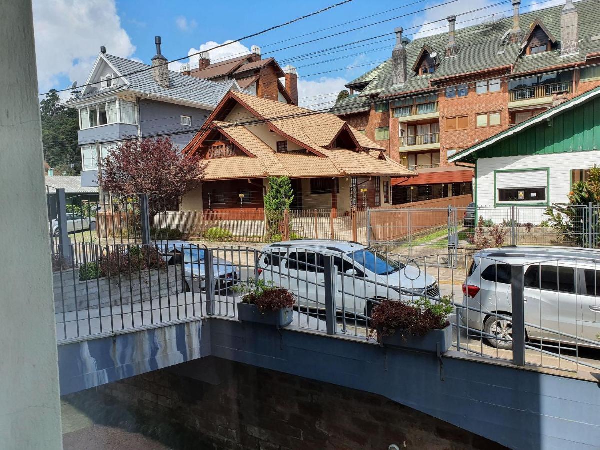 Ape St Petrus Centro Gramado Apartment Exterior foto